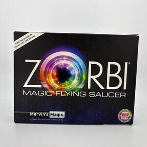 Marvin’s Magic Zorbi Magic Flying Saucer Amazing Illusion 2018 Open Box